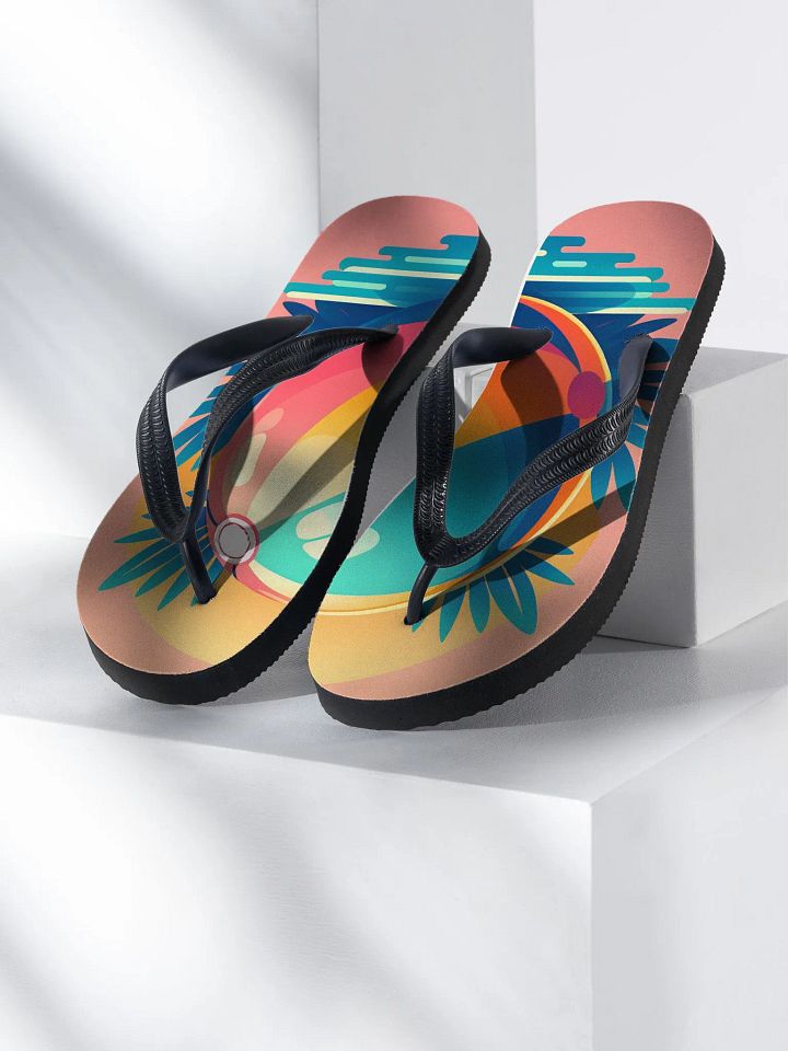 Beach Ball Flip Flops product image (2)
