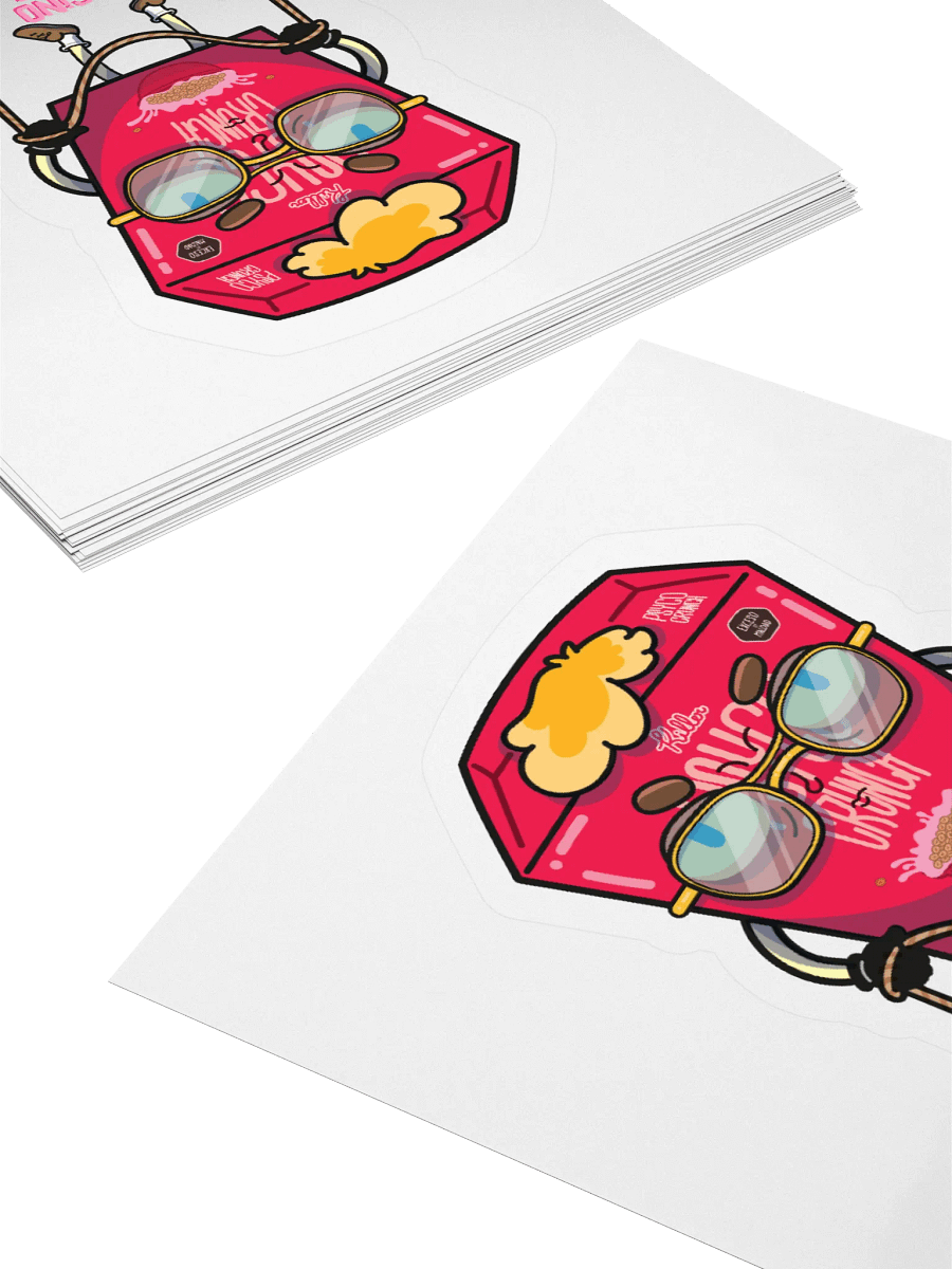 Asesino Cereal - Sticker (Kiss Cut) product image (4)