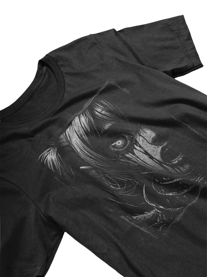 Nefarious Salvation – Gothic Mask Art Shirt product image (2)