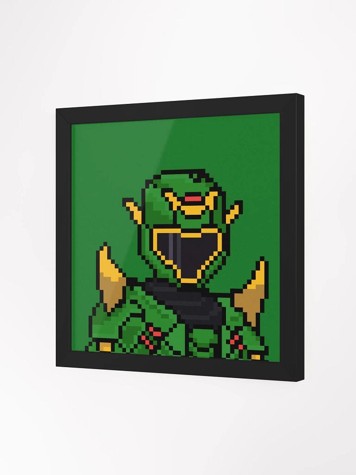 Power Zerp #721 Green Gladiator Squared Frame product image (2)