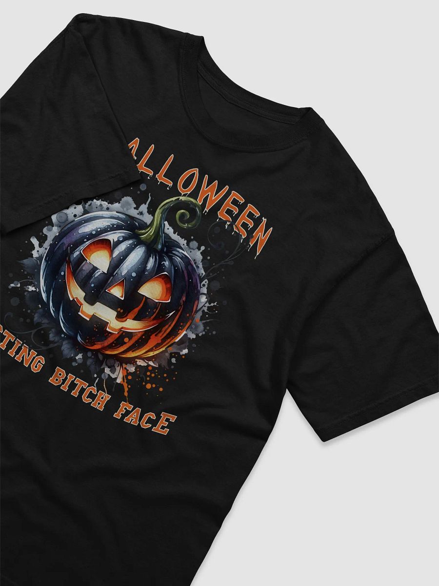 Sinister Smirk Halloween Tee product image (9)