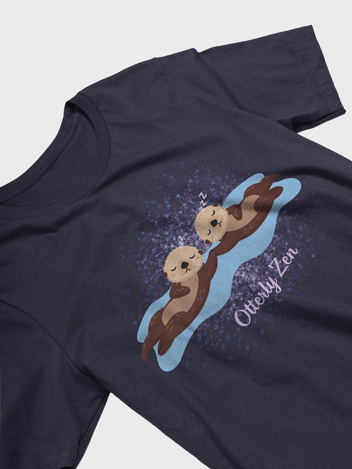 Otterly Zen – Relaxed Otters T-Shirt product image (2)