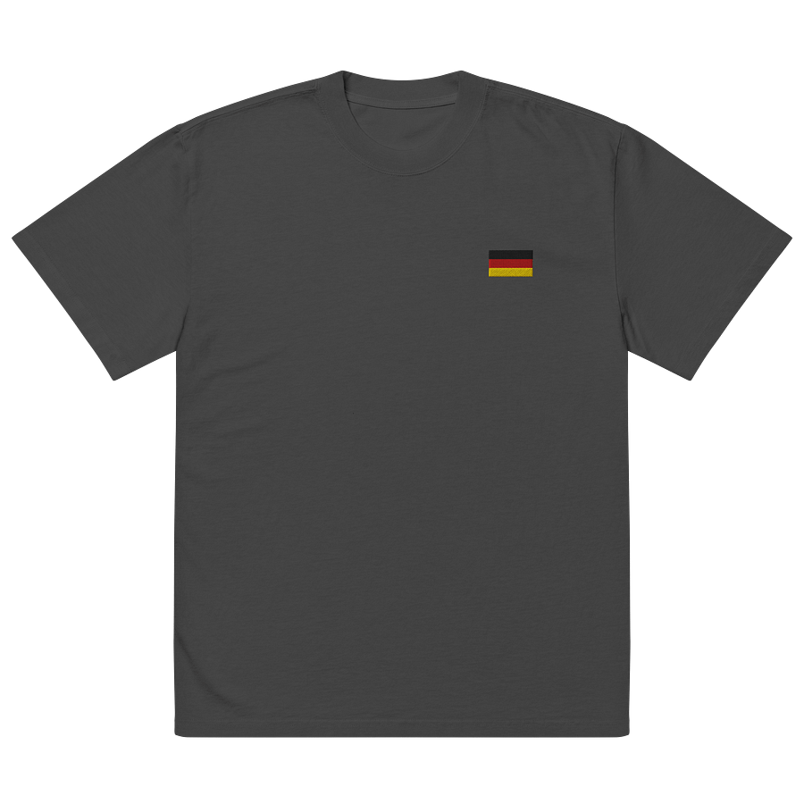 Deutsch Flag Vintage Oversized Tee product image (2)