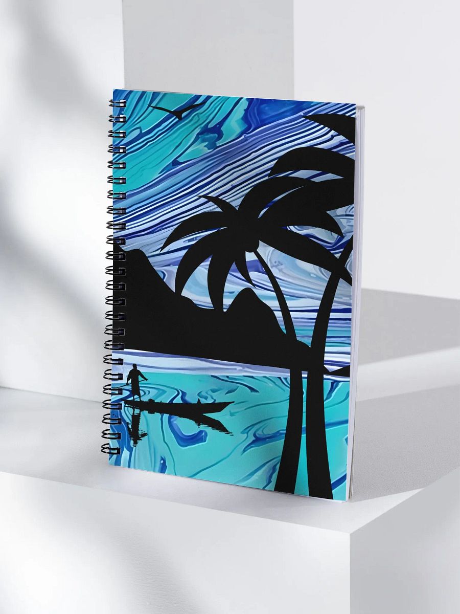 Seaside Serenity Notebook product image (4)