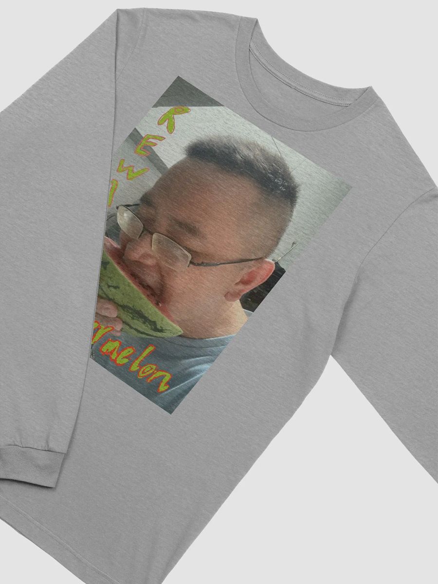 Bella+Canvas Supersoft Long Sleeve T-Shirt: watermelon reward product image (33)