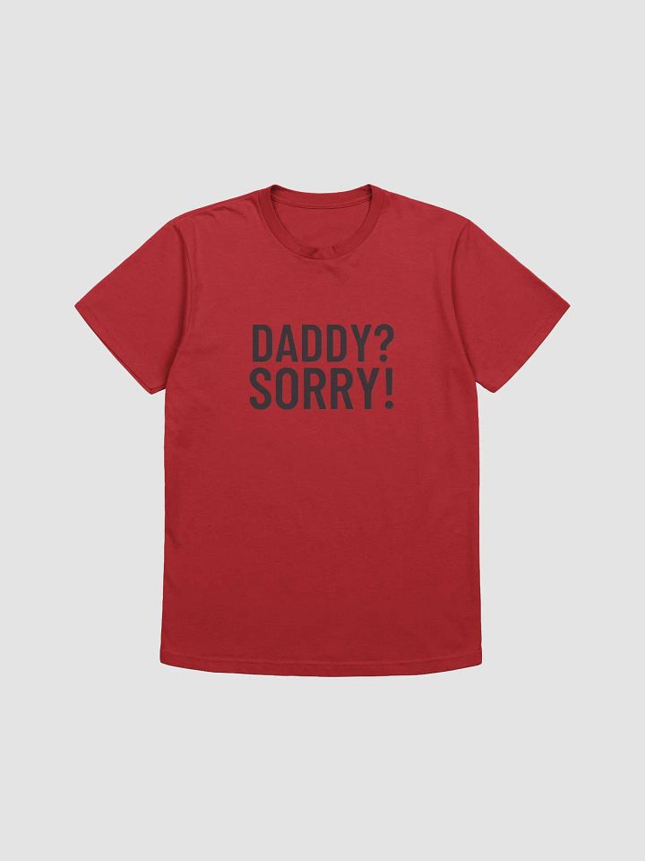 DADDY? SORRY! (RED) product image (1)