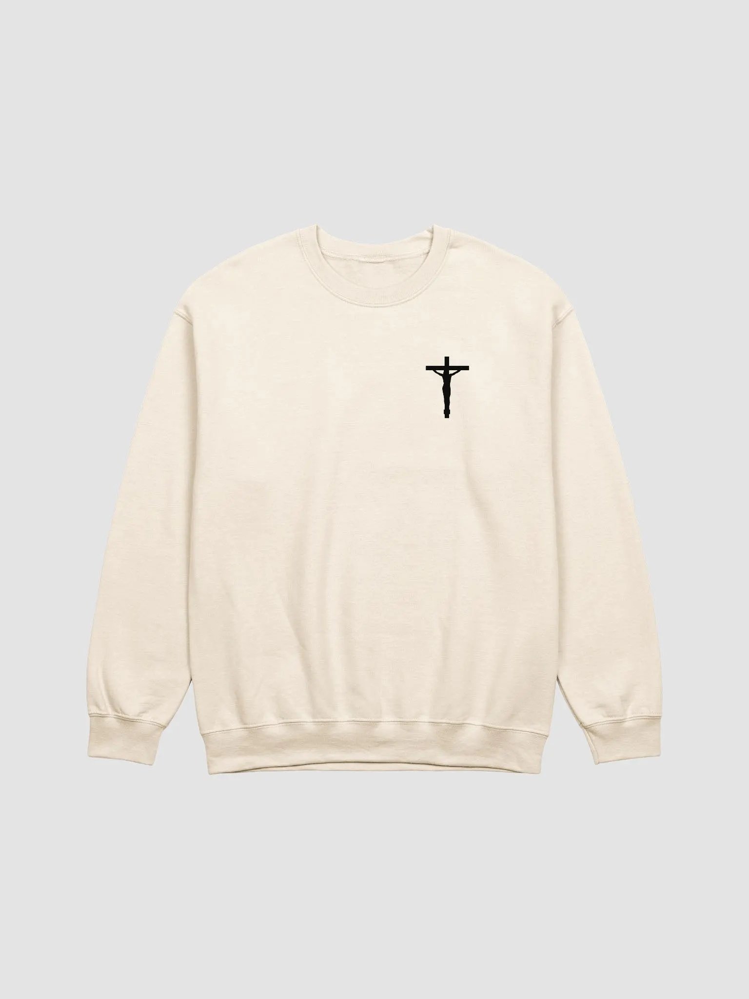 He is Risen Christian Bible Verse Faith Unisex Sweatshirt product image (4)