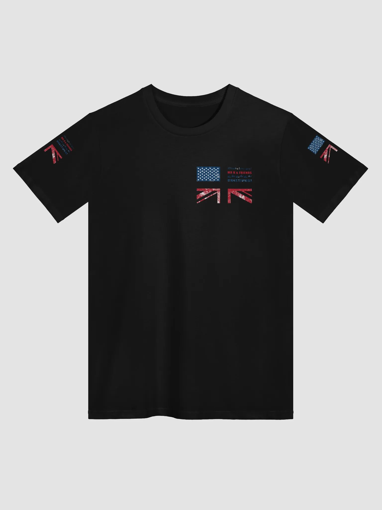 Hybrid Flag Tee - Chest and arms product image (1)