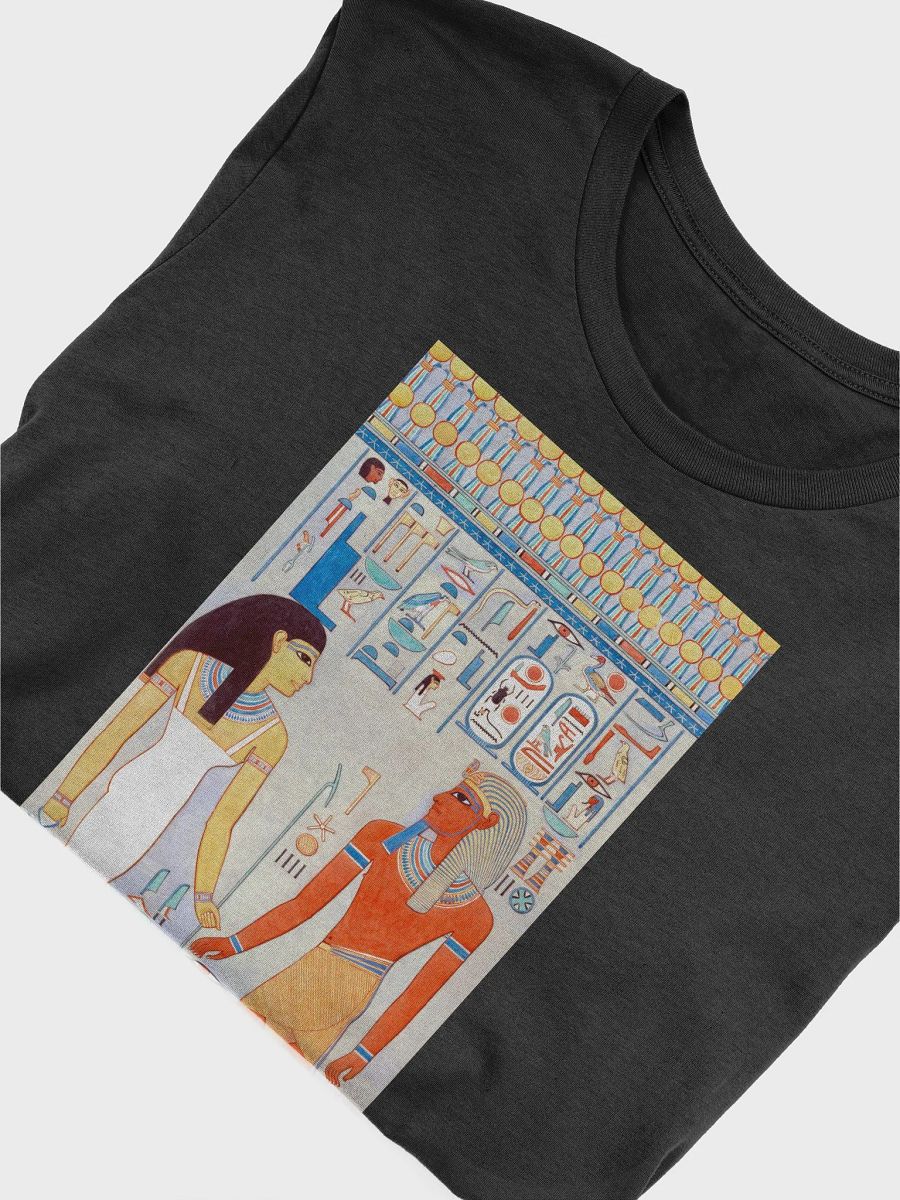 Isis and Pharaoh Ancient Egypt Art Unisex T-Shirt product image (5)