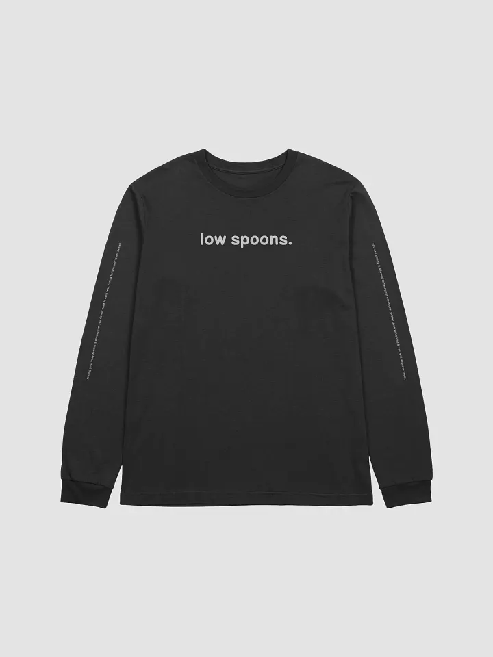 low spoons shirt product image (1)