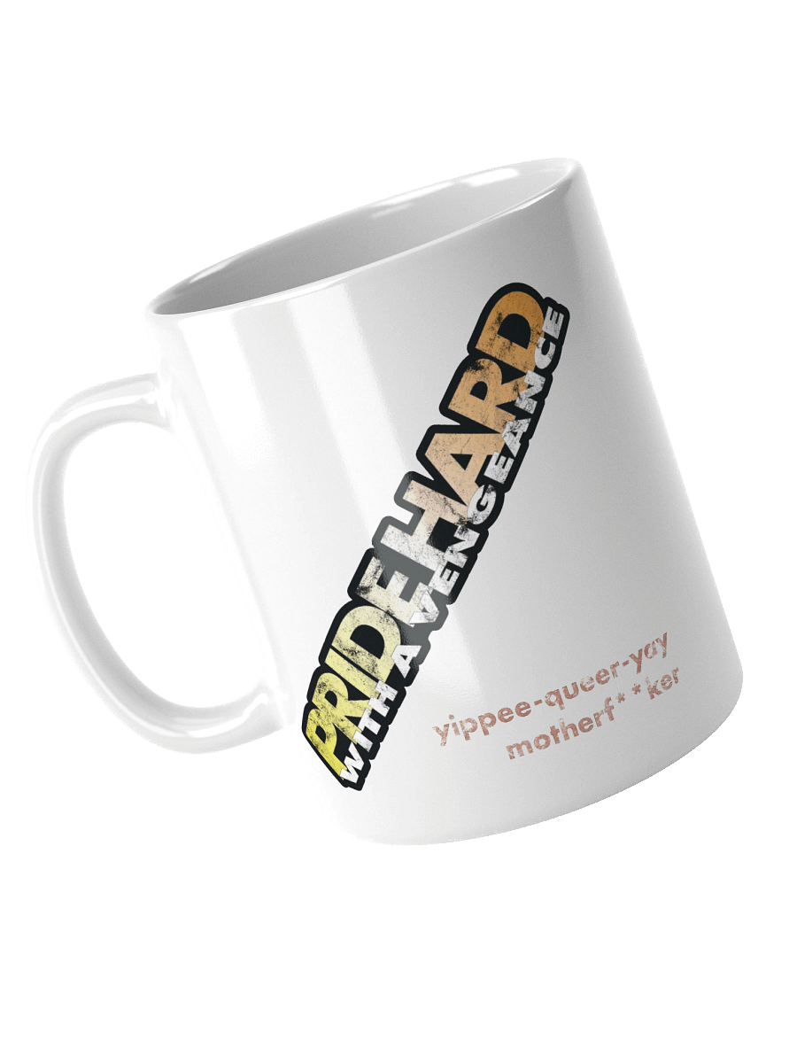 Maverique "Pride Hard" Mug product image (4)