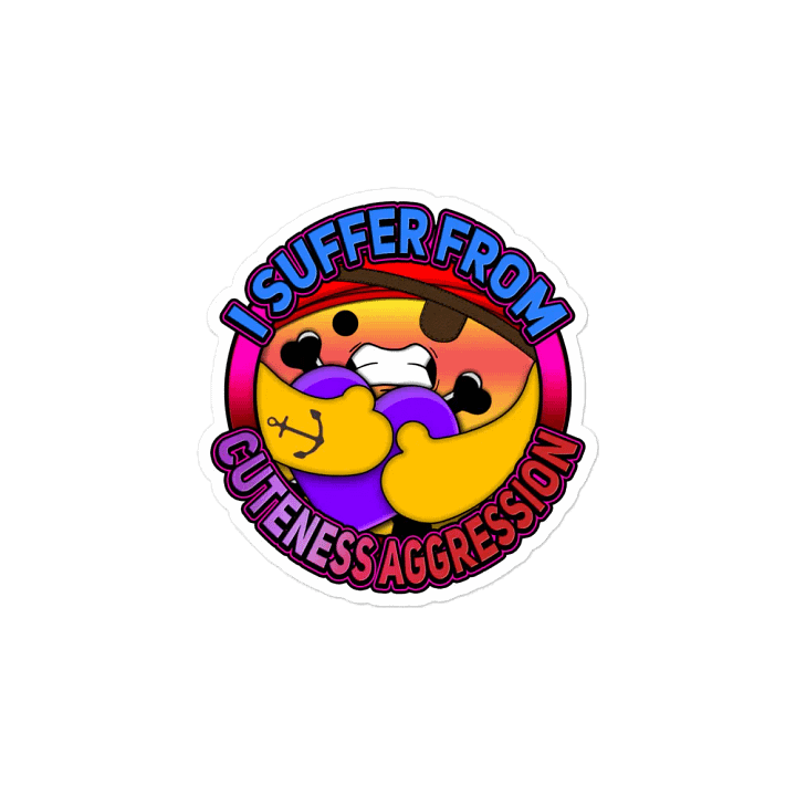 Cuteness Aggression Magnet product image (2)