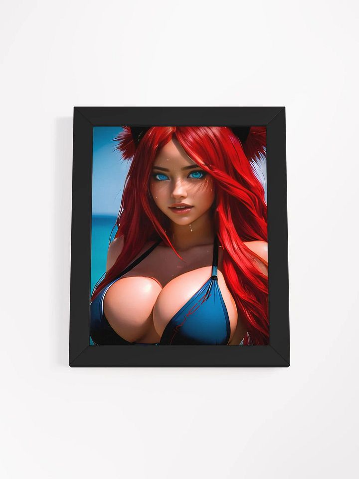 Bikini Linkz Framed Matte Poster product image (6)