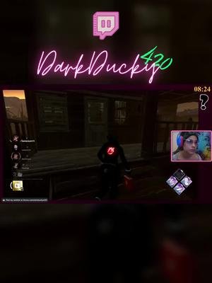 He totally DC'ed because of me 🤣 #dbdtiktok #dbdclips #ghostface #elodiedbd