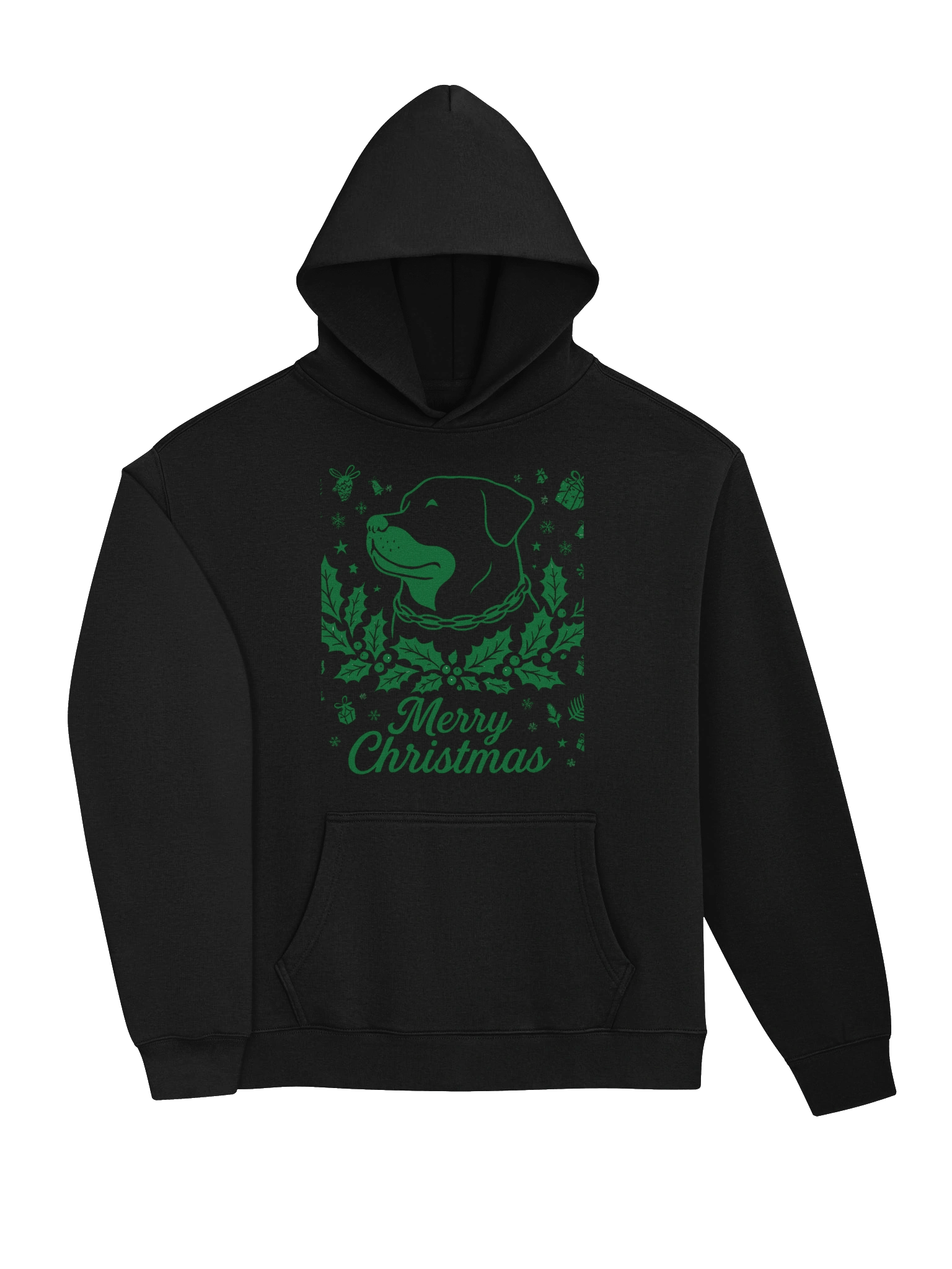 Rolo Christmas hoodie green product image (7)