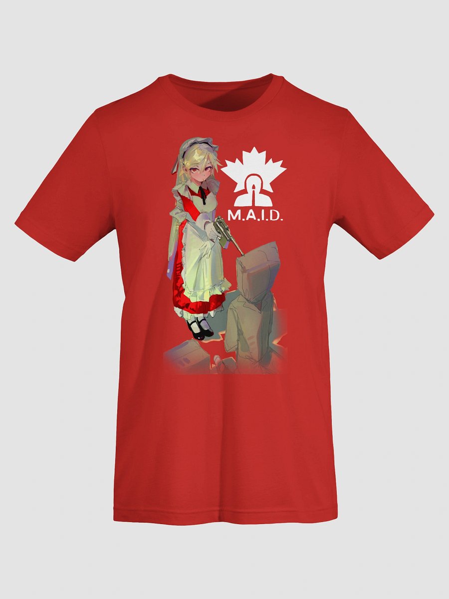 Canuck M.A.I.D. of Peace Shirt product image (4)