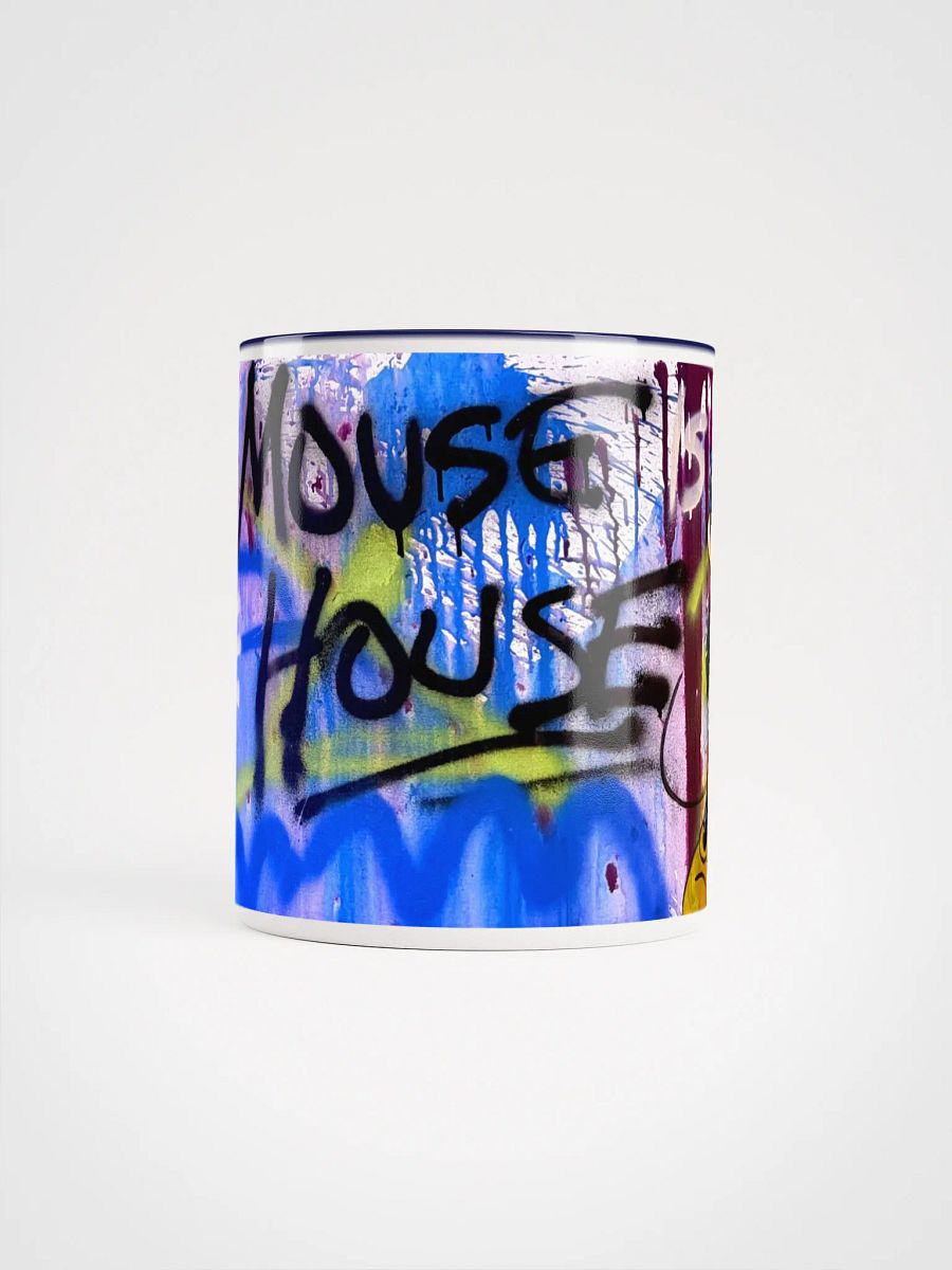 The Mouse is in the House Graffiti Art Ceramic Mug product image (67)