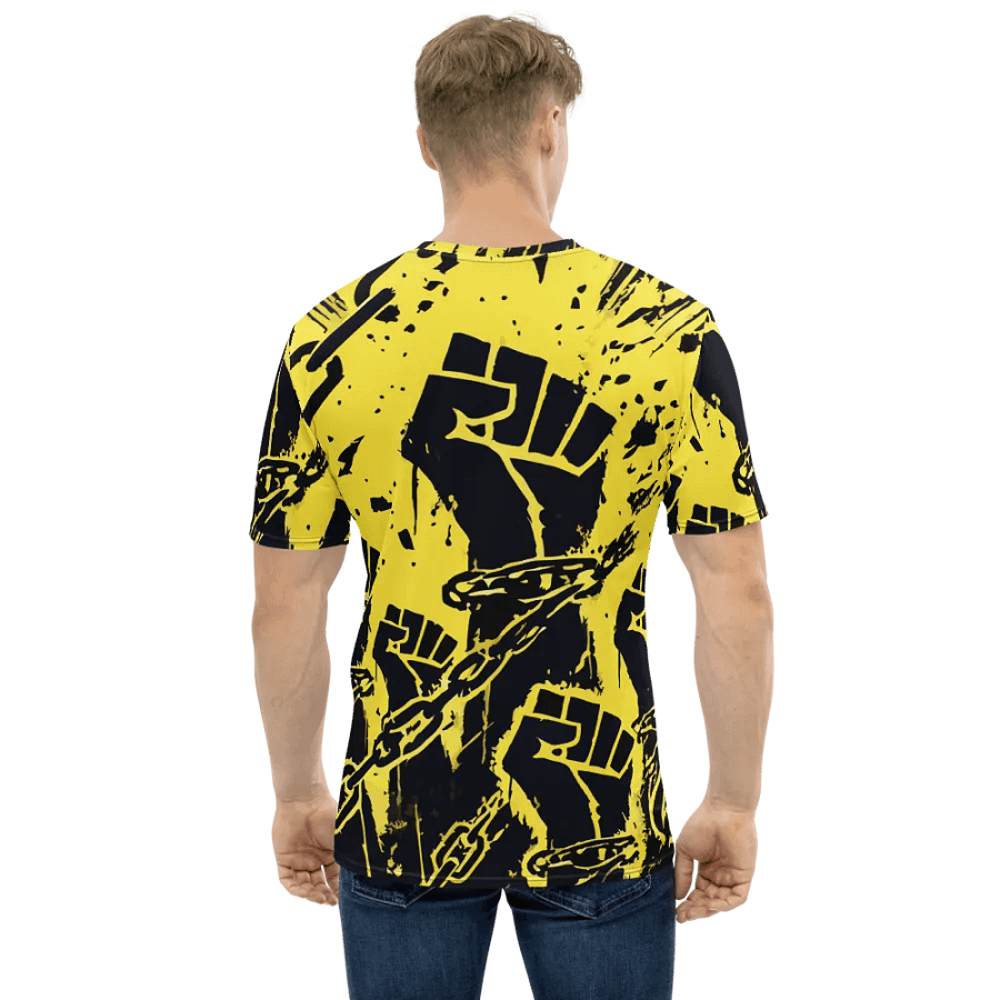 Liberation Fists All-Over Print Tee product image (4)
