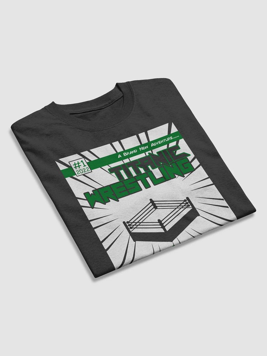 Comic Book Tee - BLACK product image (3)
