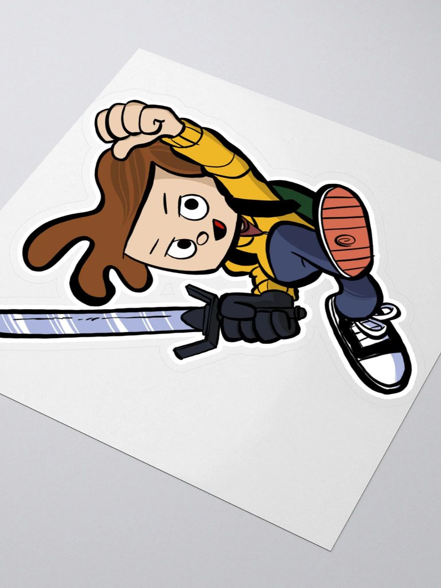 Travis Daventhorpe for the Win! Sticker product image (3)