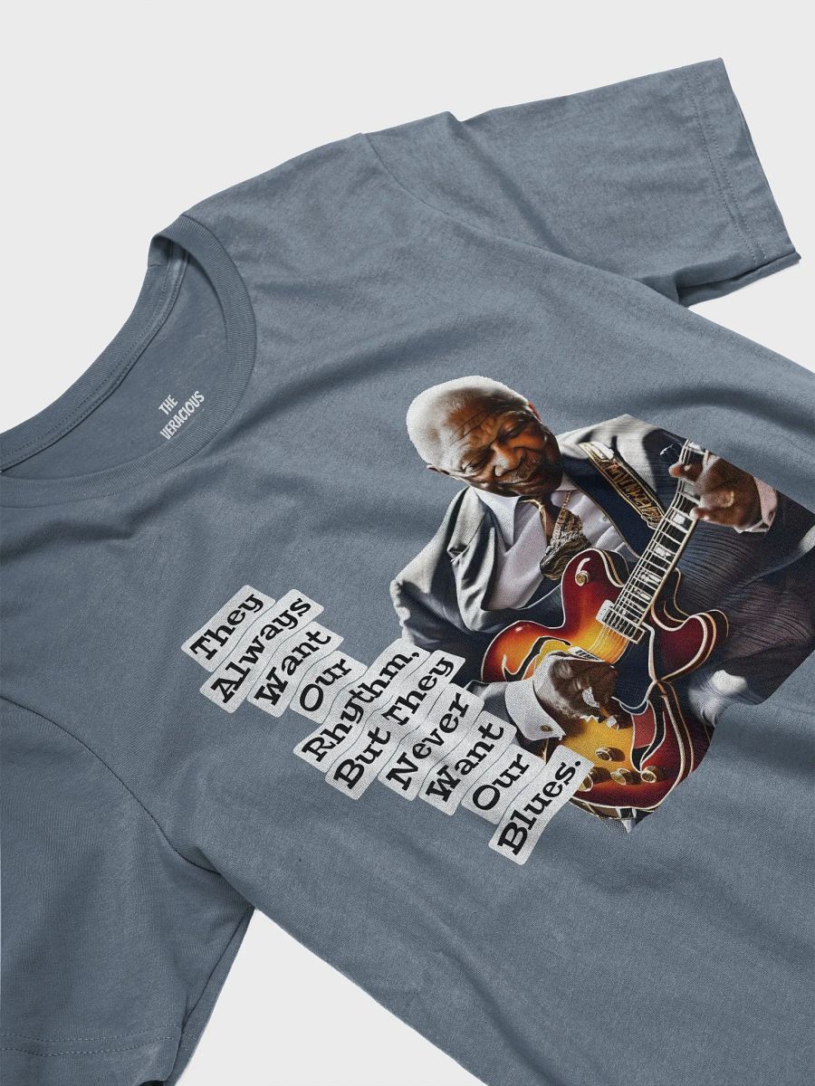 Rhythm & Blues Supersoft T-Shirt product image (74)