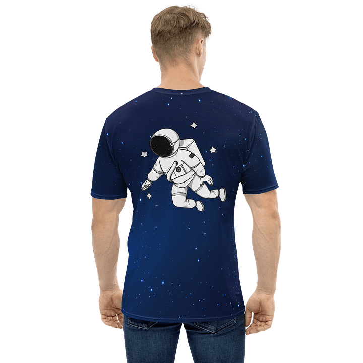 Muscle Memory All-Over Print T-Shirt product image (2)