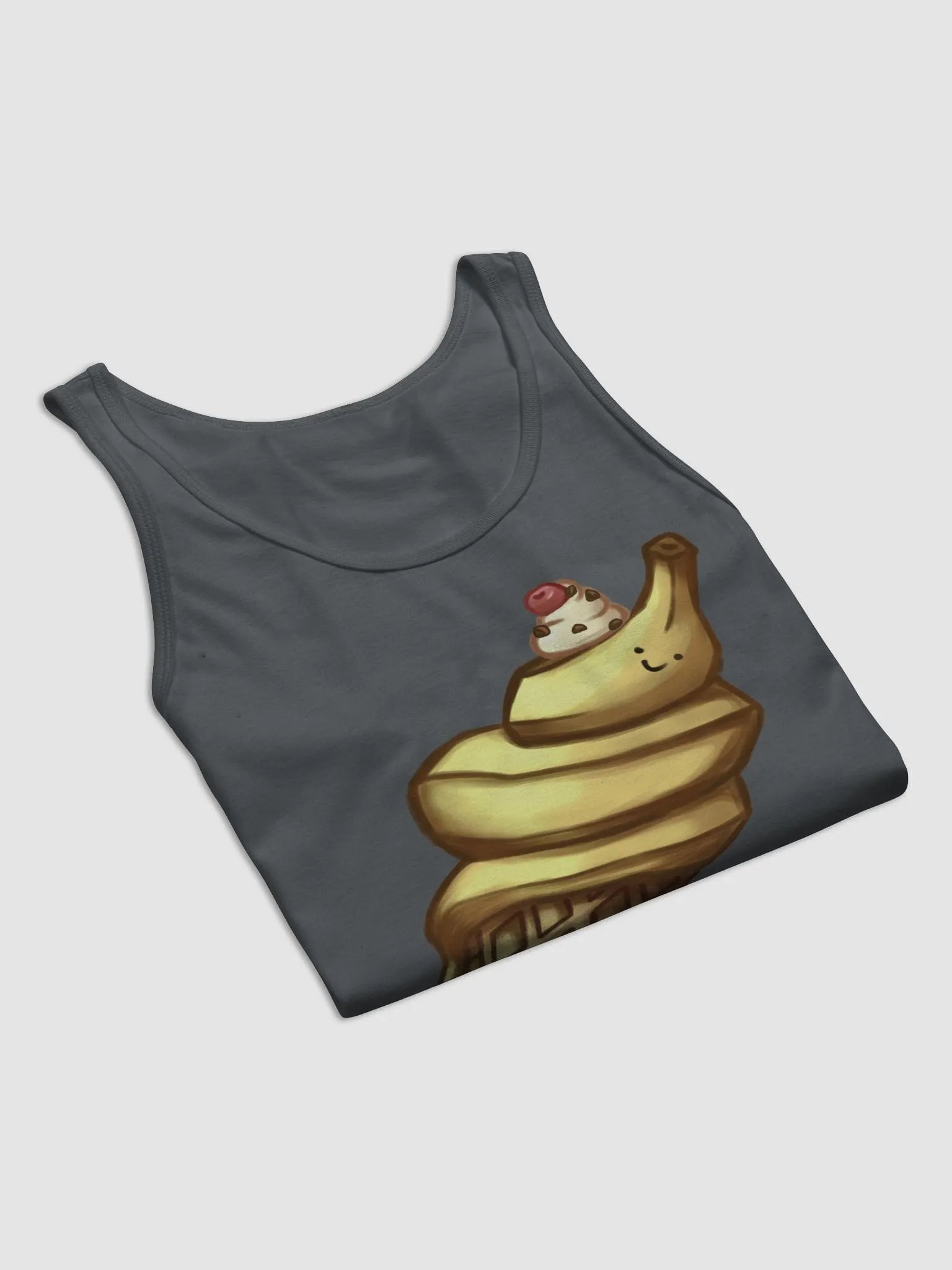Banana Soft Serve Tank product image (65)