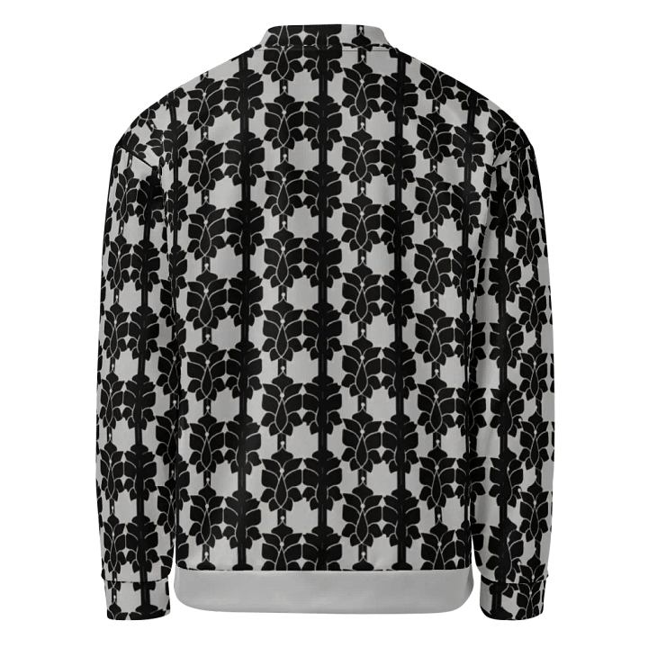Symmetry Noir Custom Bomber Jacket product image (2)