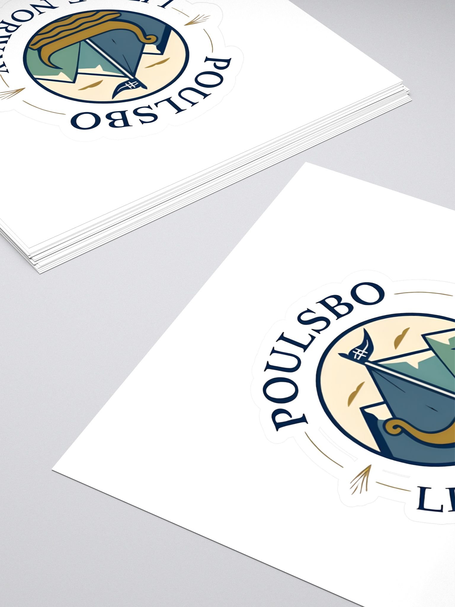 Nordic Adventure Kiss Cut Stickers product image (4)