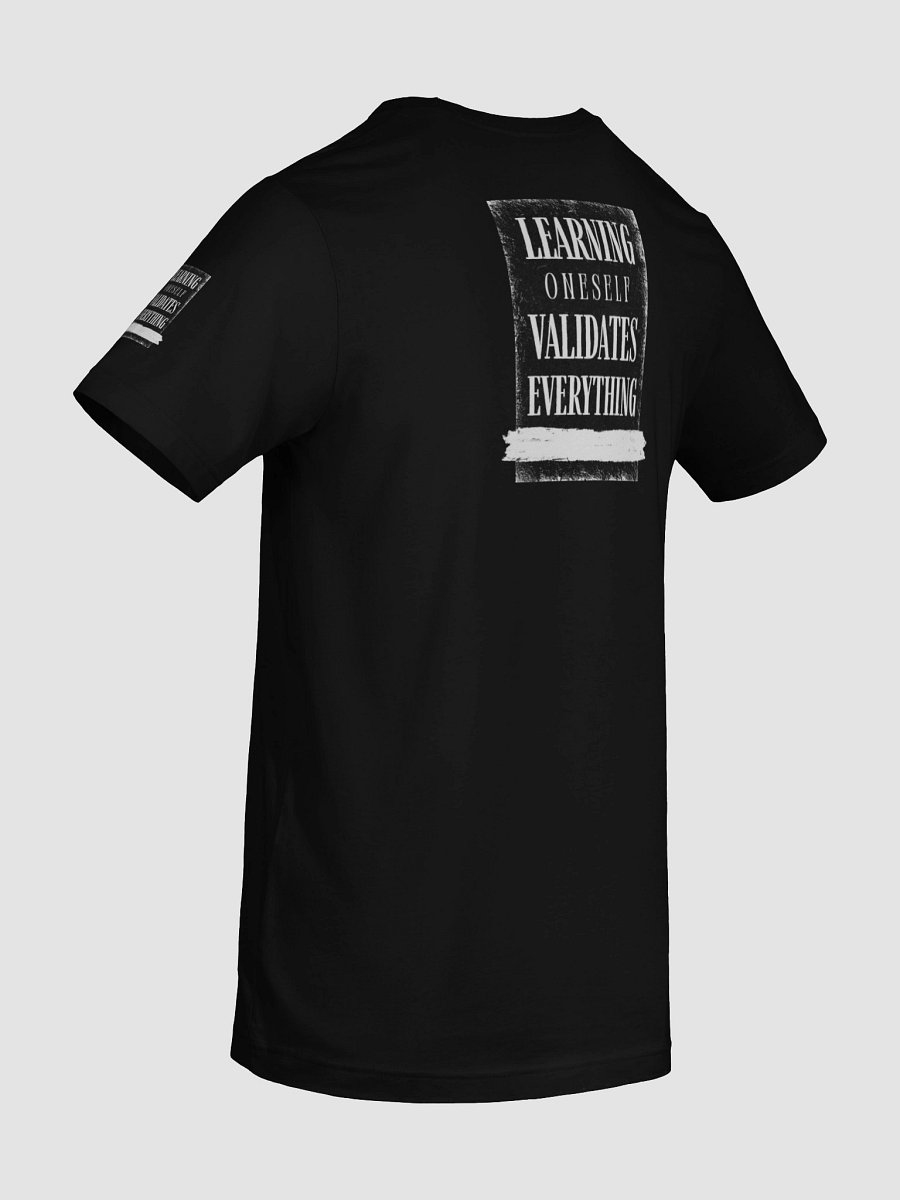 Self-Validation Distressed Tee product image (10)