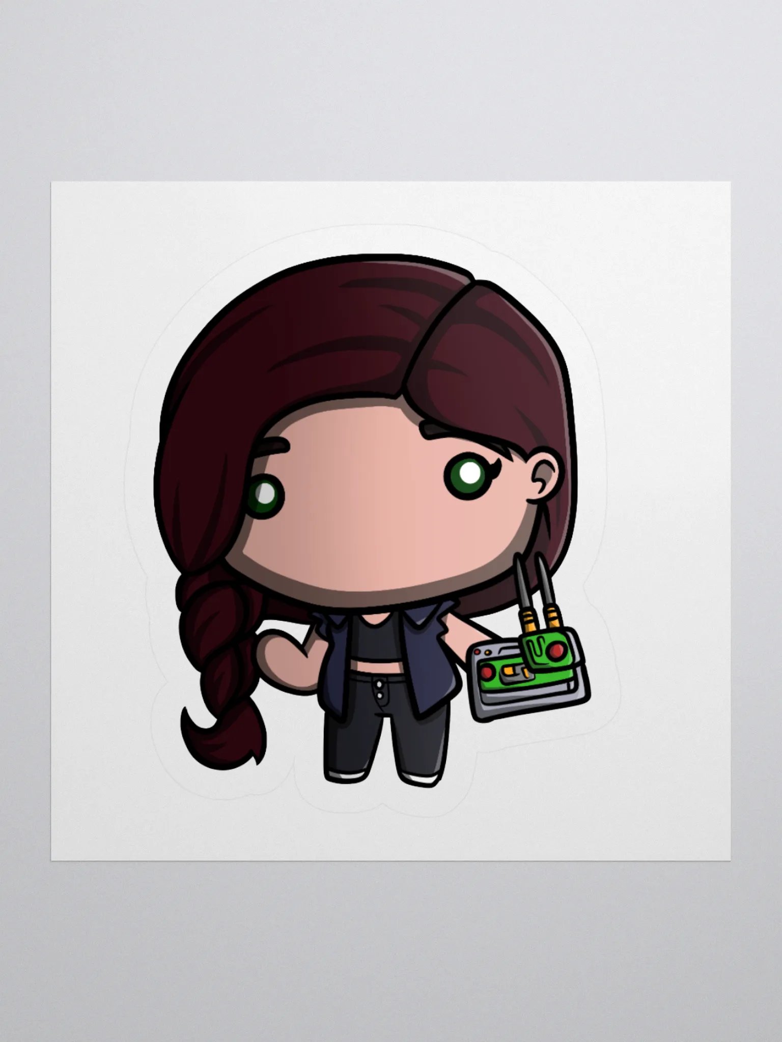 Sophie Sanders Chibi Sticker product image (1)