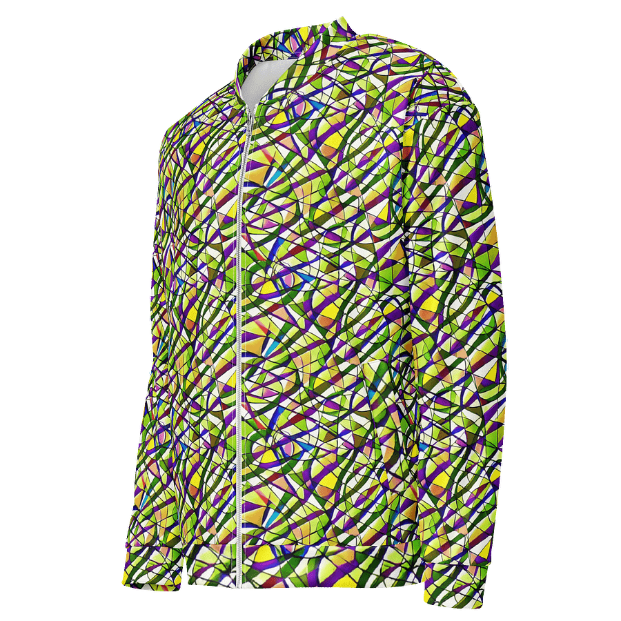Stained Glass Bomber Jacket product image (3)
