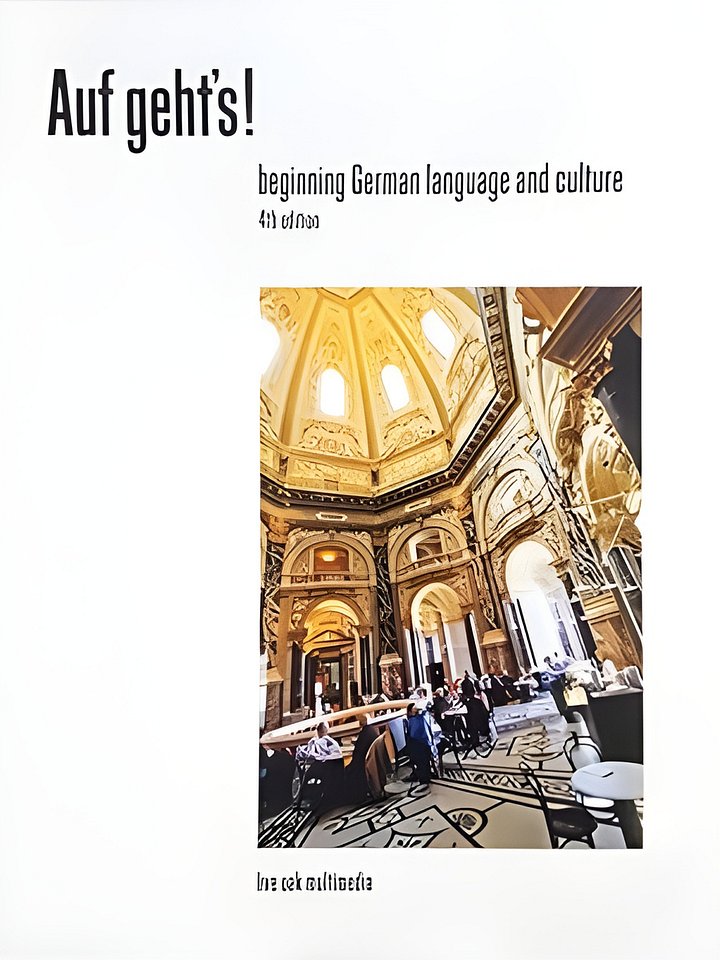 Auf geht's! beginning German language and culture 4th edition product image (1)
