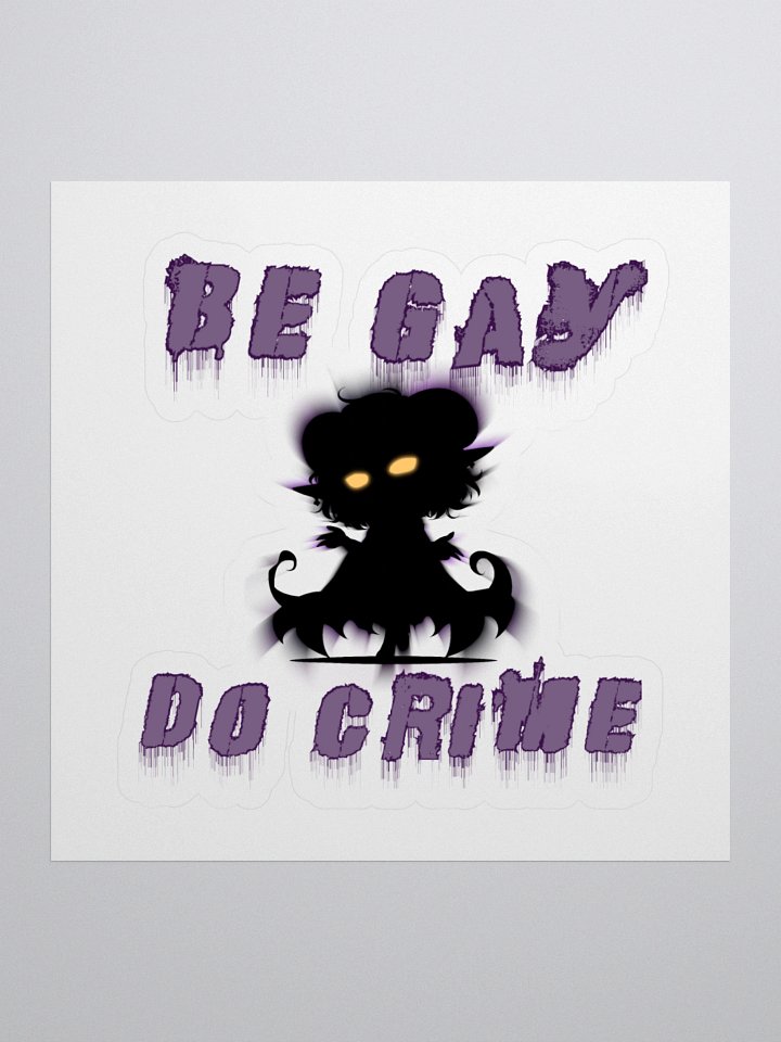 Be Gay, Do Crime product image (1)