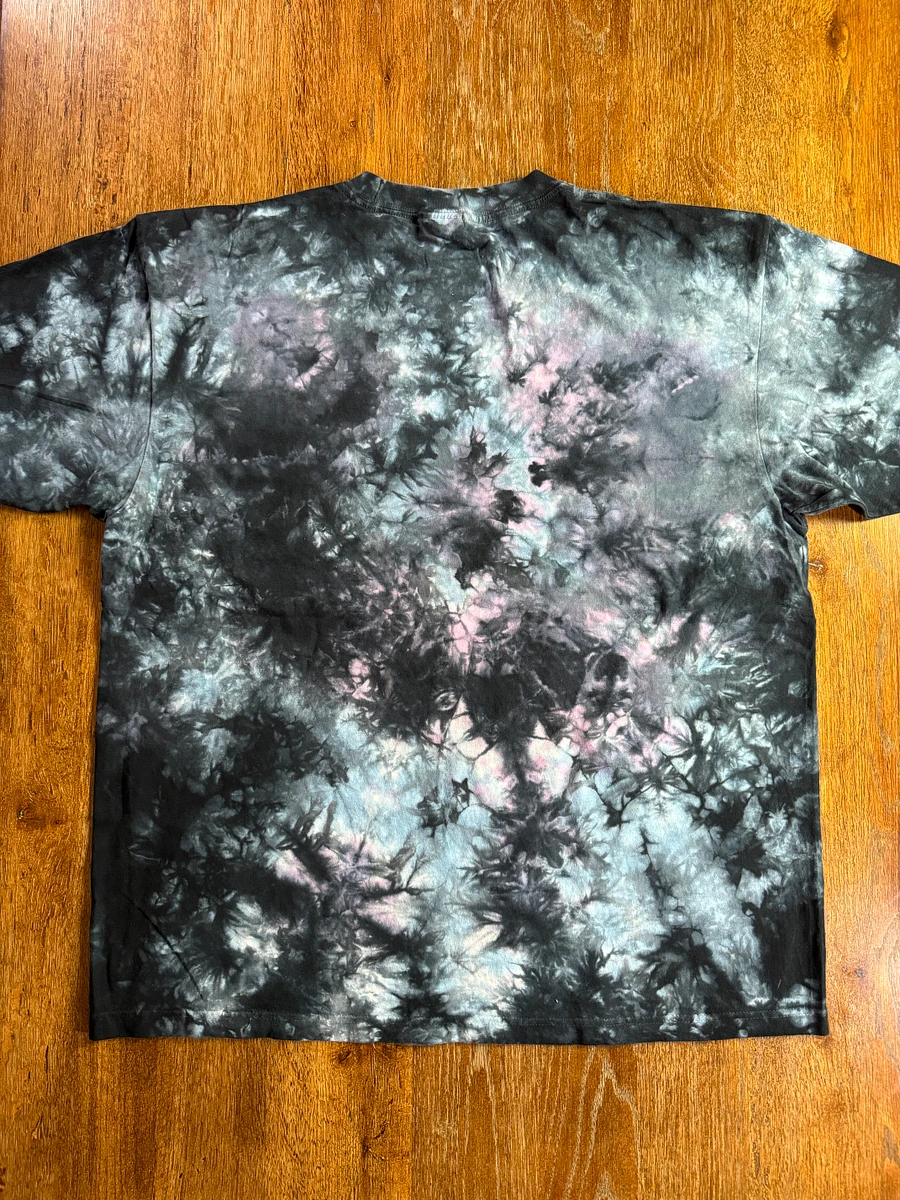 Nice. Embroidered Tie Dye Tee (Milky Way) product image (4)