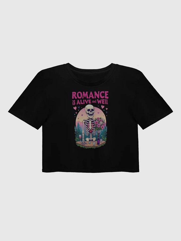 Skeleton Love Crop Top product image (4)