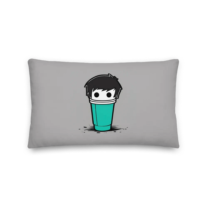 Whimsical Cuphead All-Over Print Pillow product image (2)