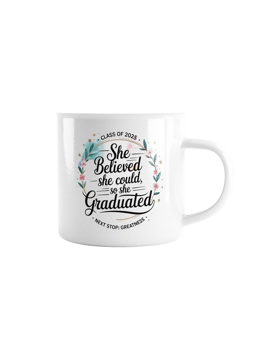 She Believed She Could, So She Graduated product image (1)