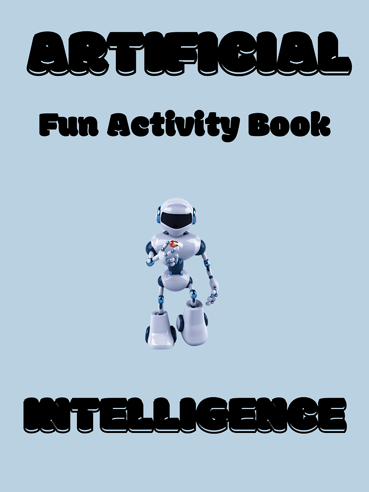 Fun Robot Adventures Activity Worksheets product image (2)