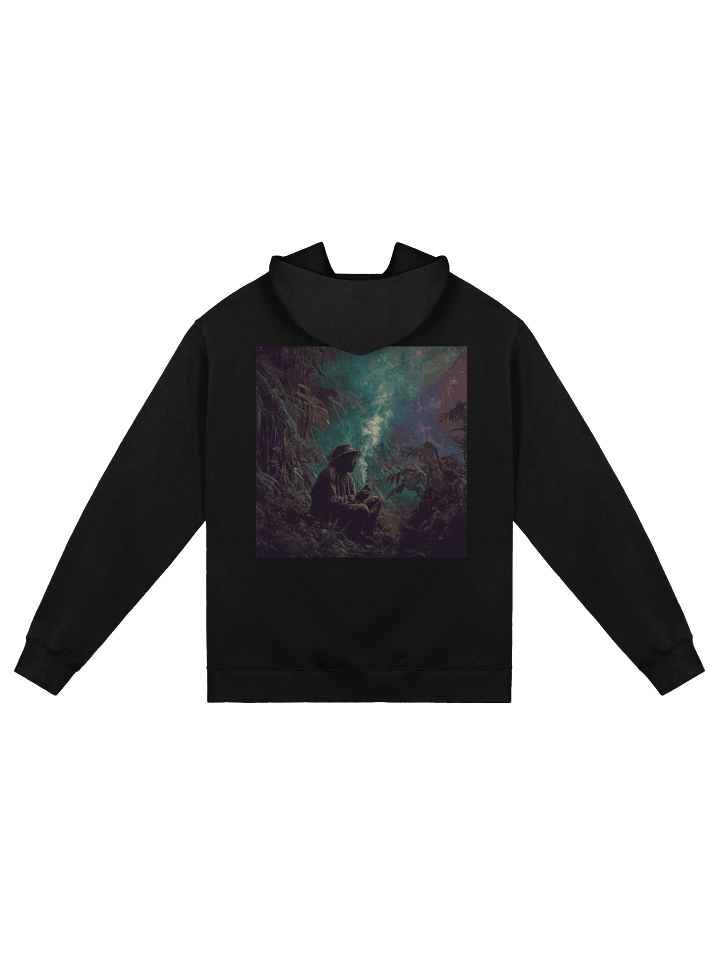 Geometric Elegance Oversized Hoodie product image (26)