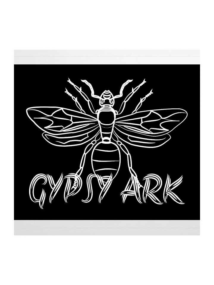 Black ARK Sticker product image (1)