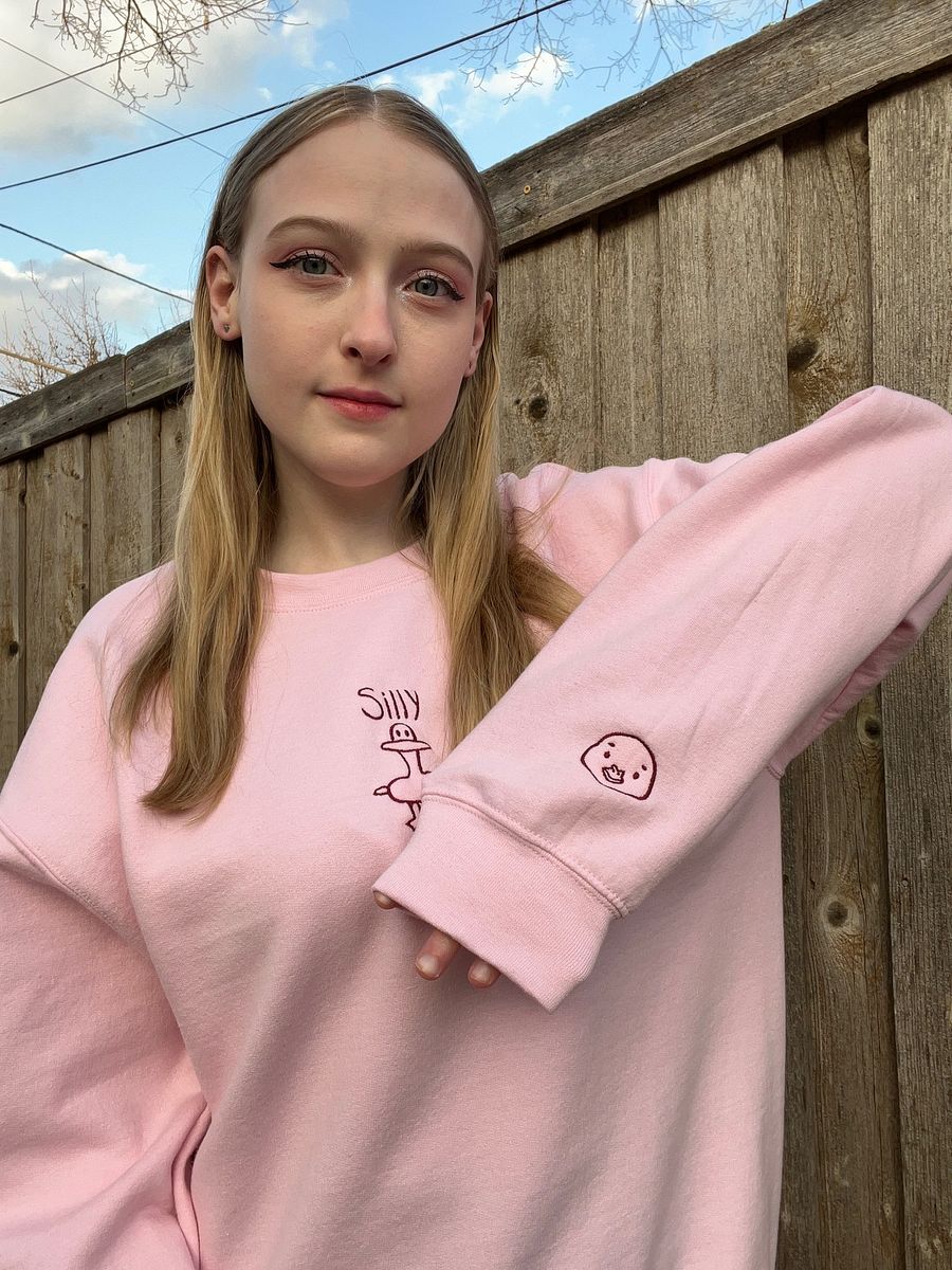 Silly Goose Sweatshirt product image (4)