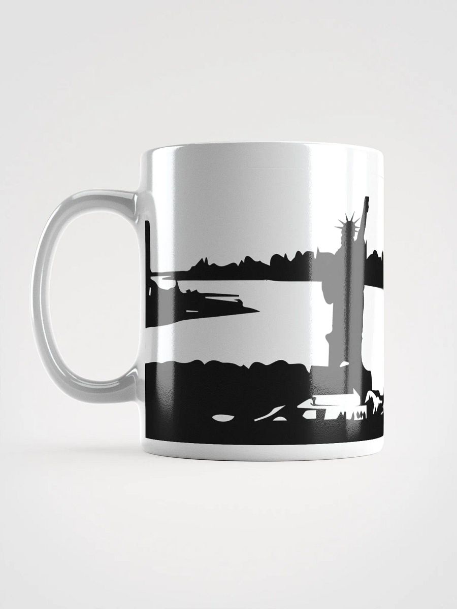 White Statue Of Liberty Mug product image (1)