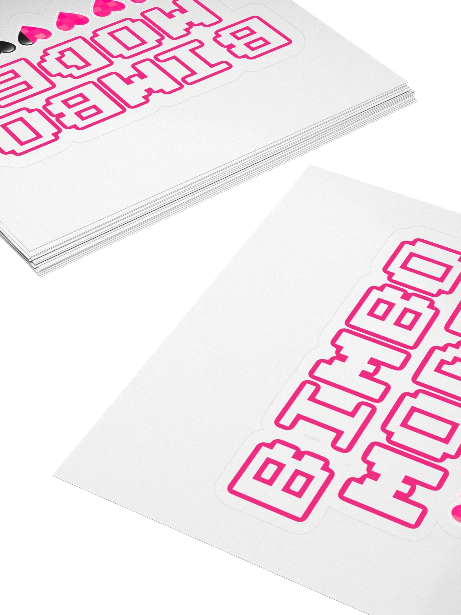 BIMBO MODE Heart Refill Sticker product image (4)