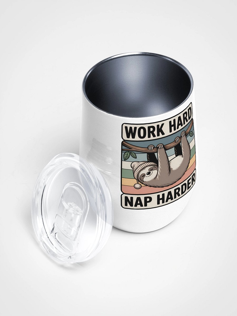 Work Hard Nap Harder Non-Sacral Tumbler product image (4)