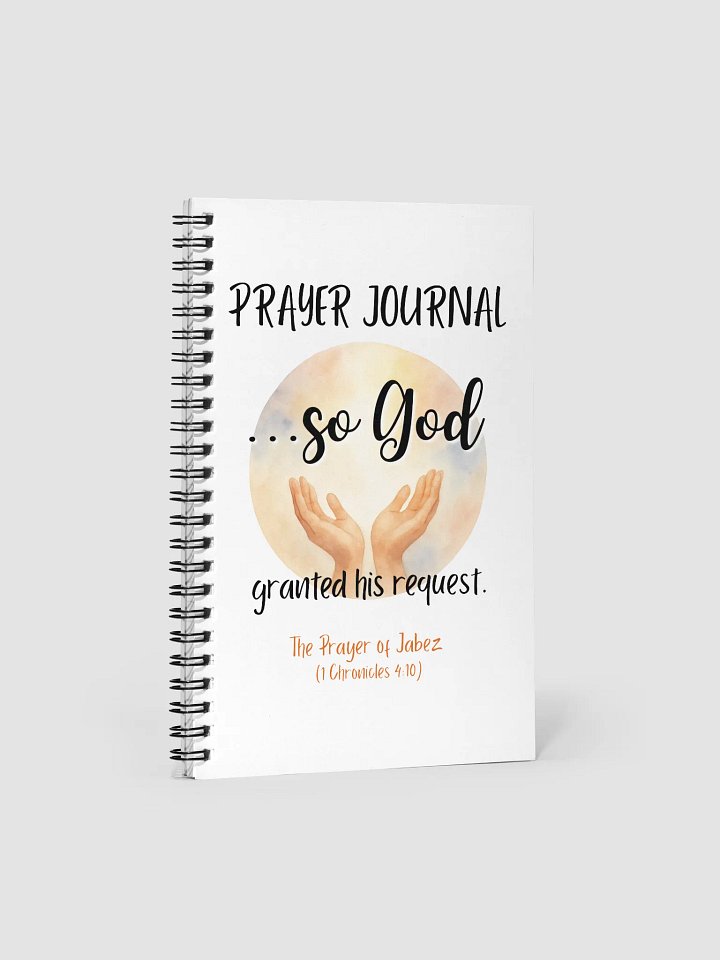 Prayer of Jabez: Prayer Journal product image (1)