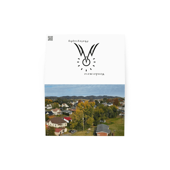 Small Town Greeting Card (Blank) product image (4)