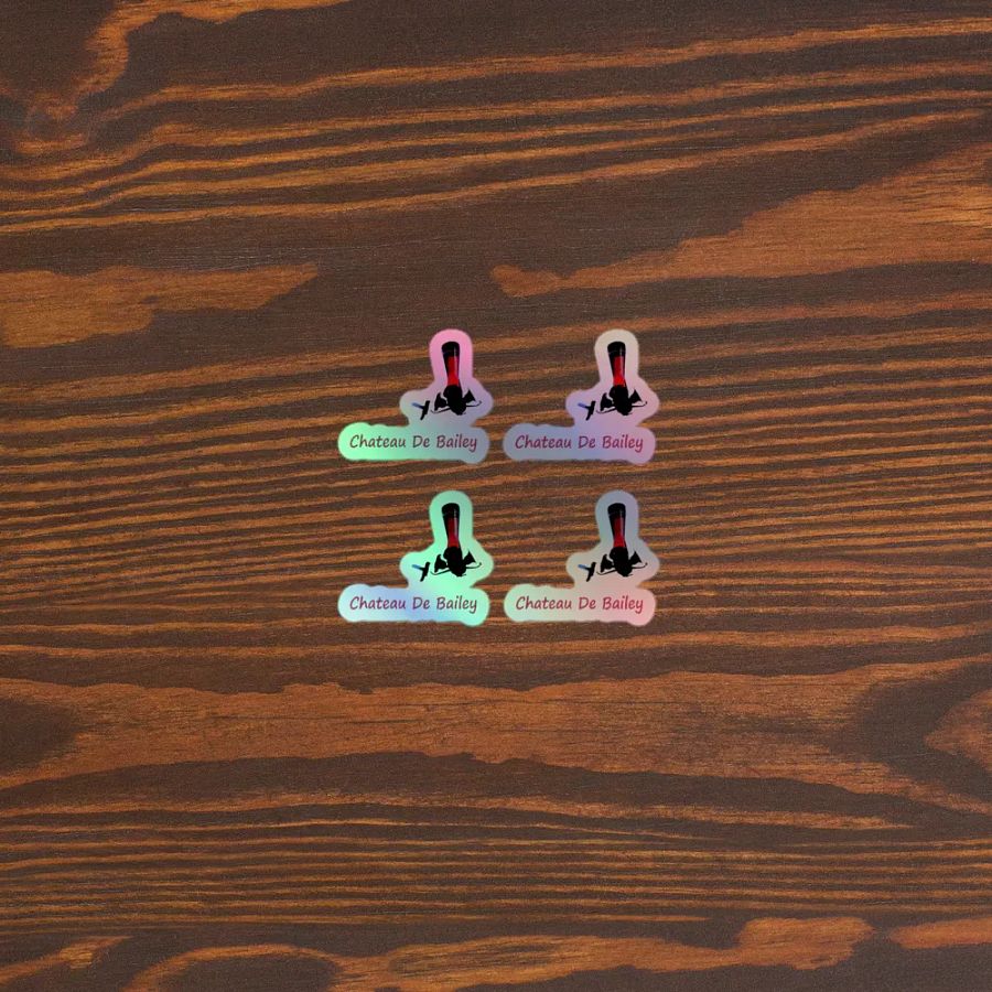 "Becky" Holographic Stickers product image (3)