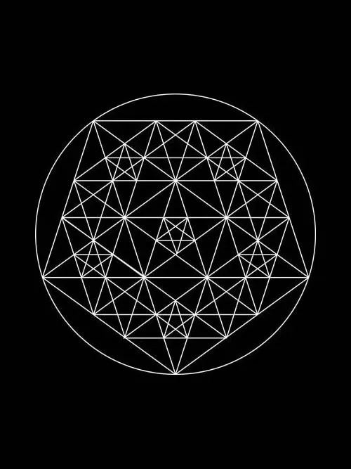 Sacred Geometry 10 [13x13] product image (2)