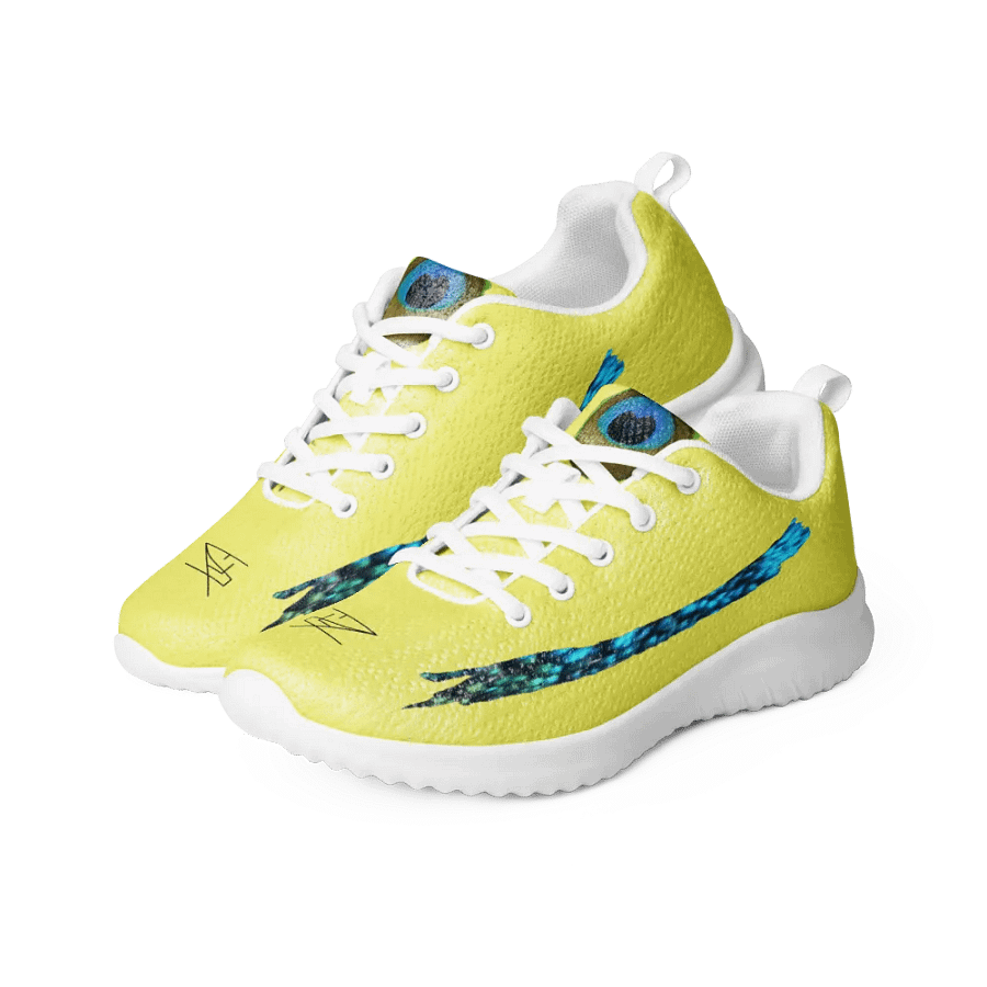 Peacock Neon Yellow Shoe 2 product image (10)